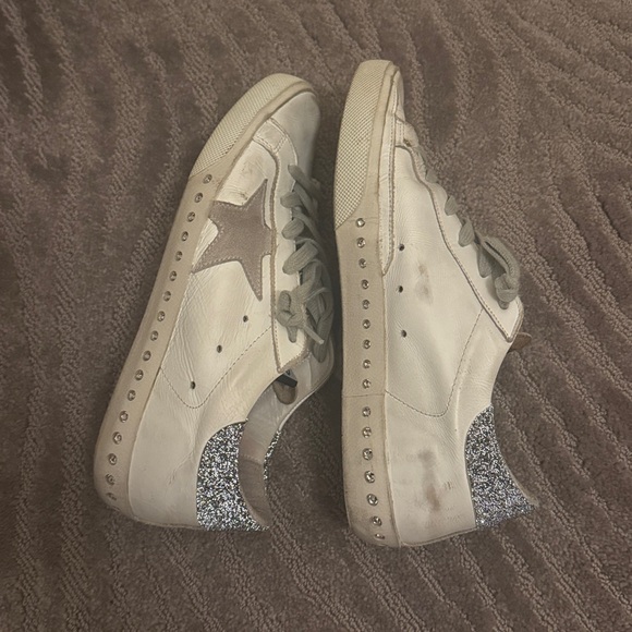 Golden Goose Super-Star White leather Sneakers - Picture 3 of 8